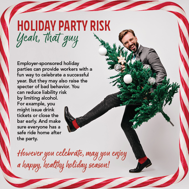 Keep your office holiday party merry and bright.