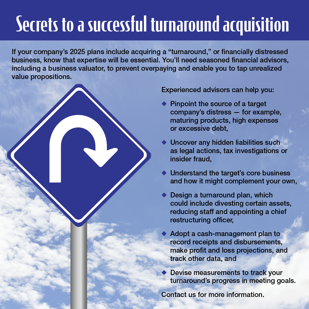 Secrets to a Successful Turnaround Acquisition