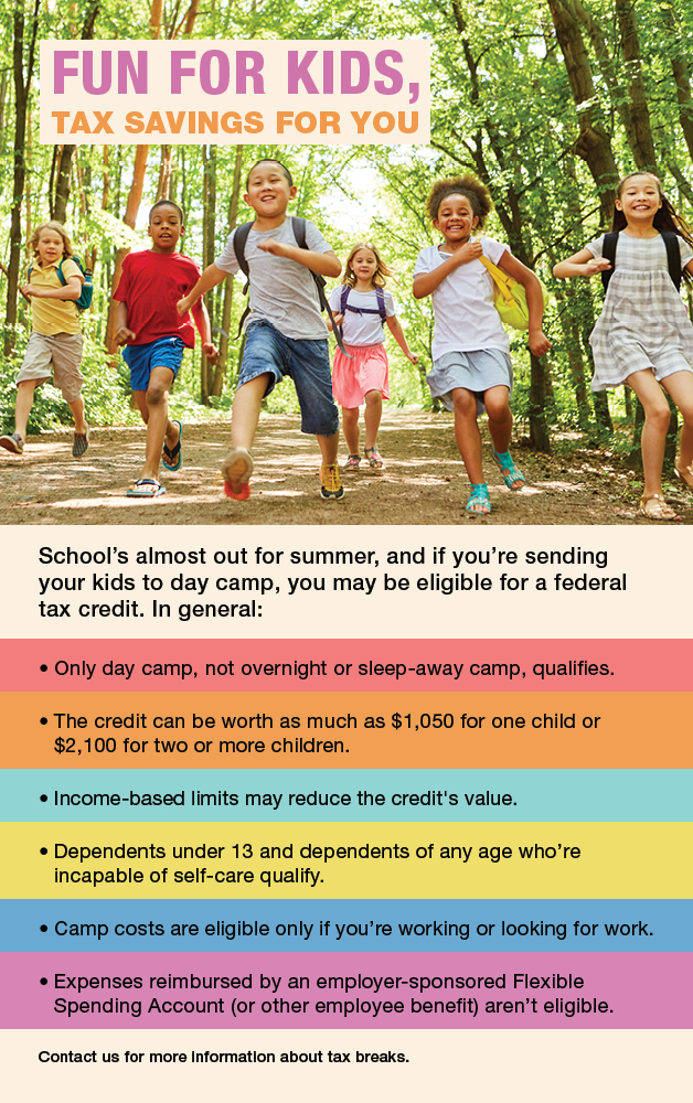 Fun For Kids, Tax Savings For You