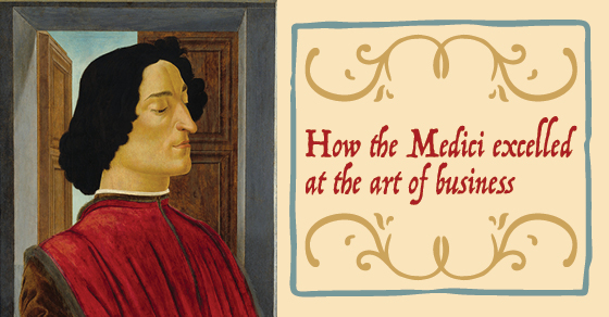 How a Renaissance banking family changed business history