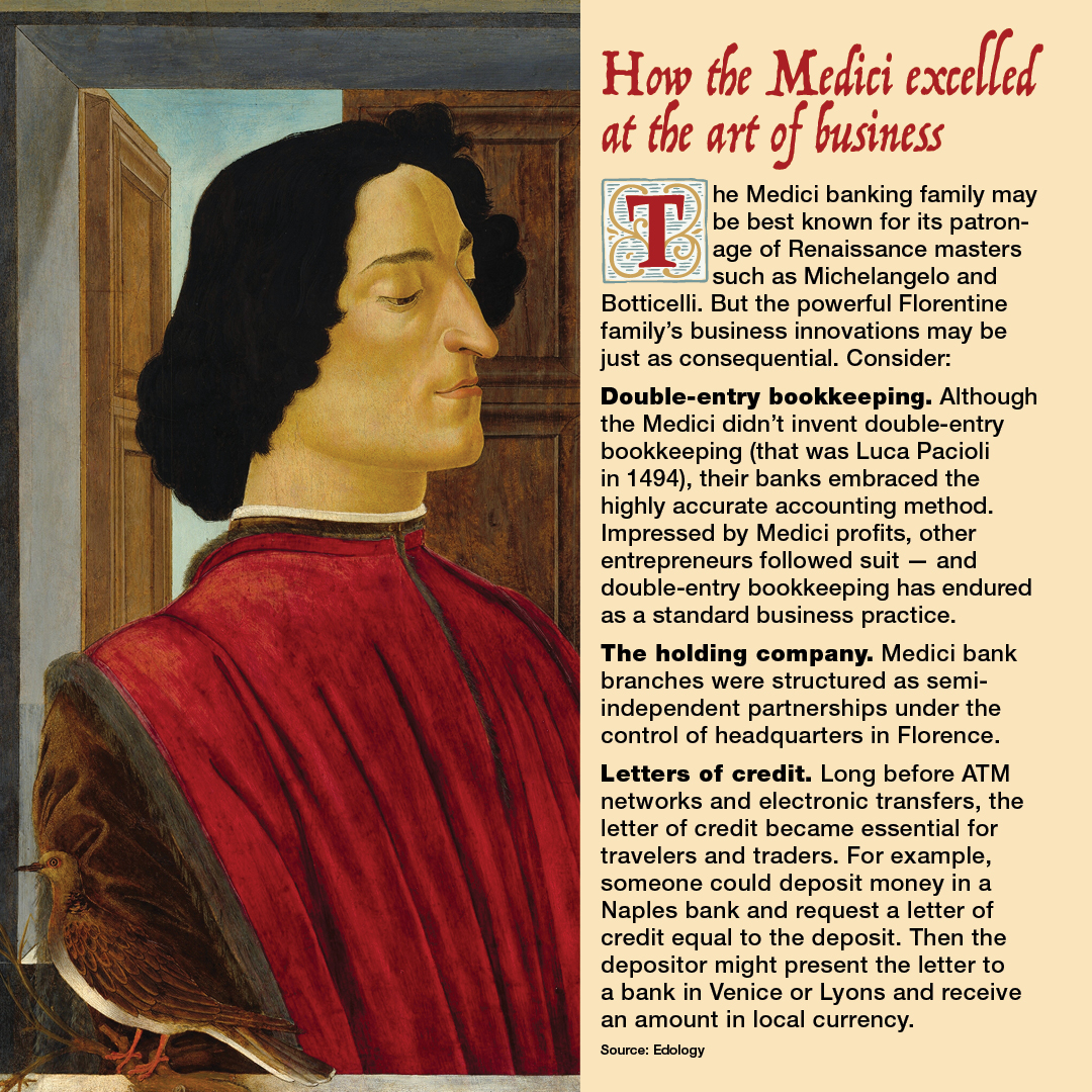 How a Renaissance banking family changed business history