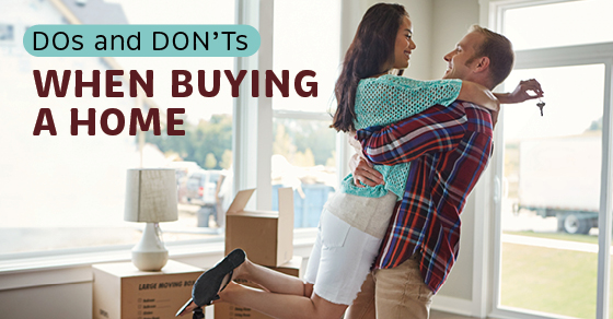 Dos and don’ts when buying a home